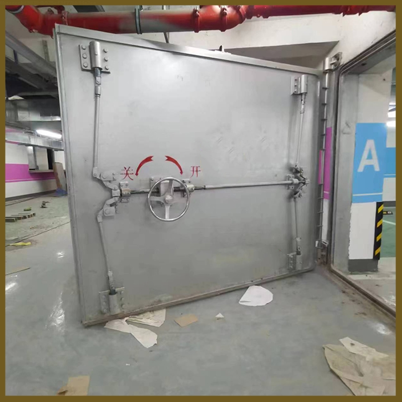 石家庄钢结构活门槛双扇防护密闭门哪家好