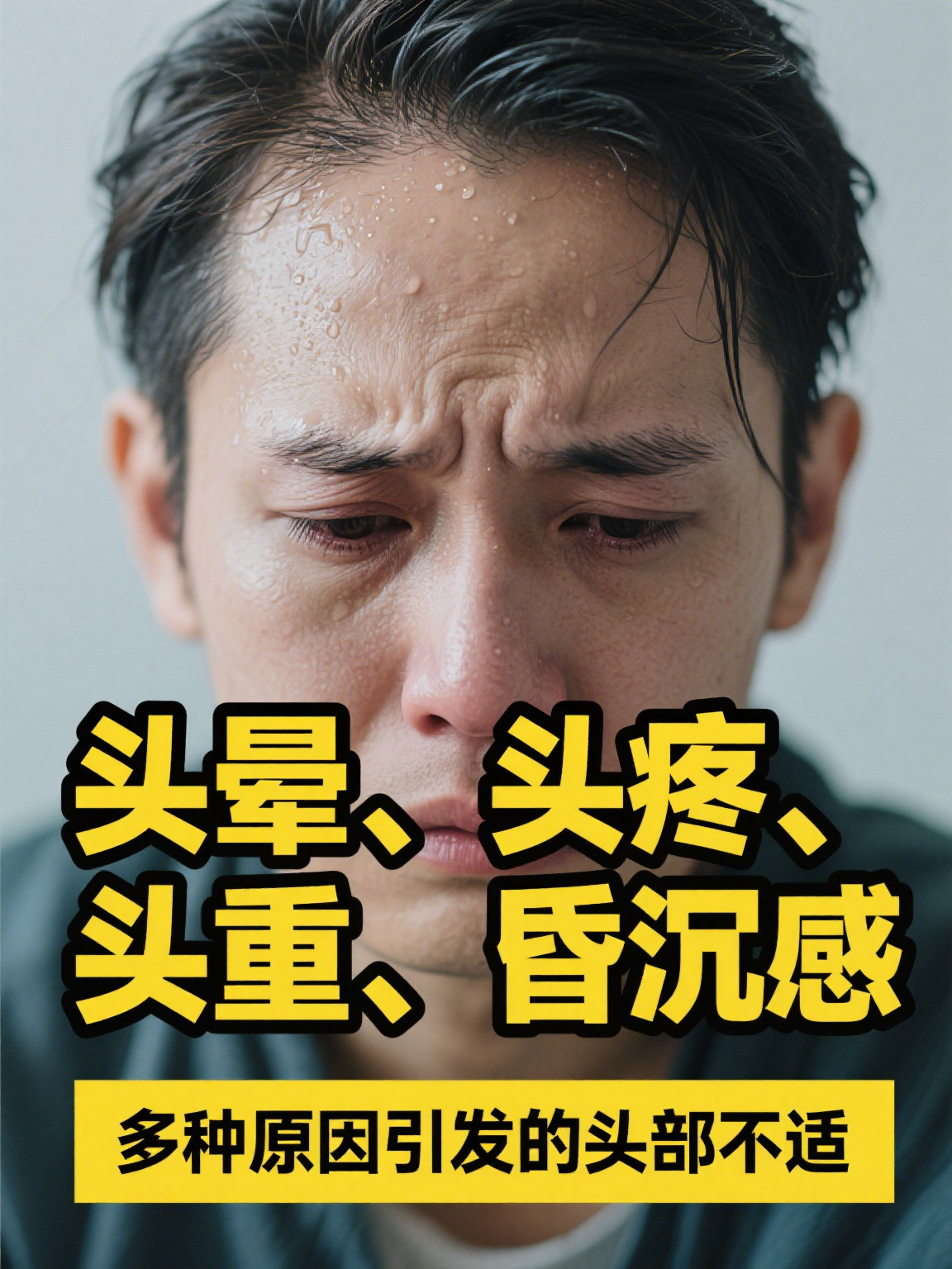 头晕头疼头重昏昏沉沉是什么原因