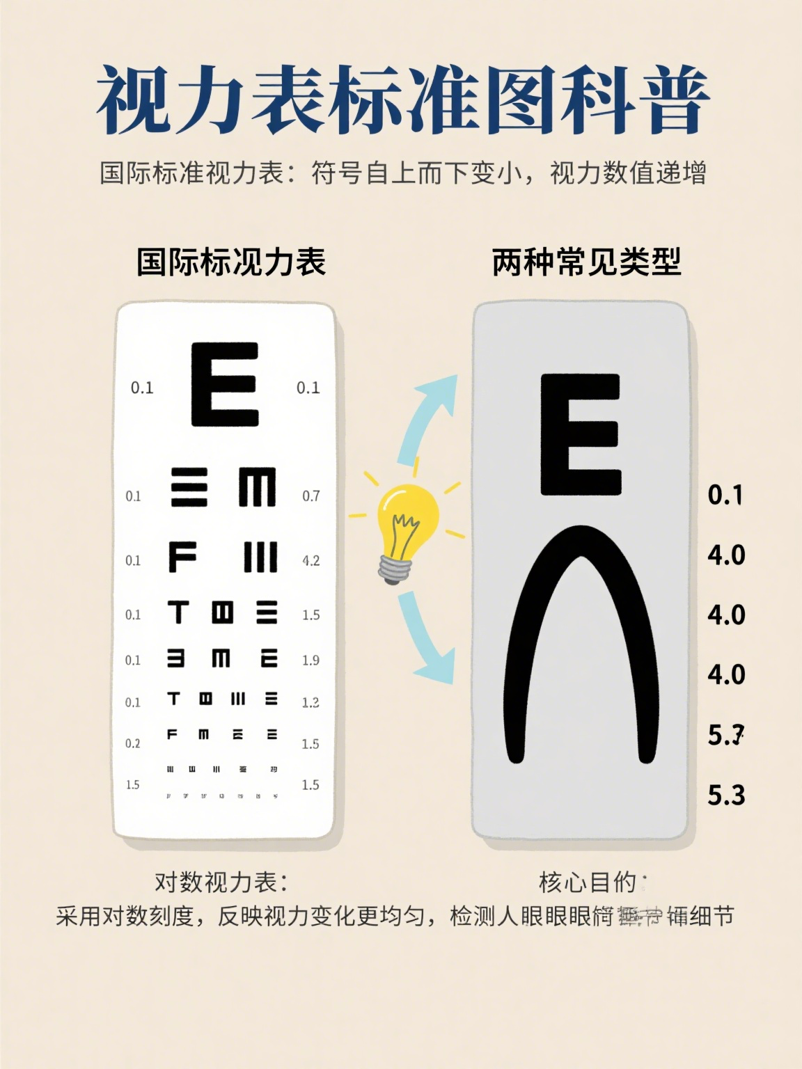 视力表标准图 视力表标准图是我们日常检查视力的重要工具,它能帮助