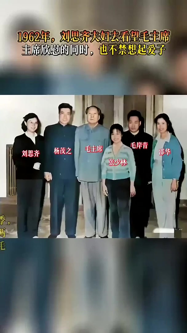 1962年3月,春花开之季,新婚不久的刘思齐夫妇和两个妹妹