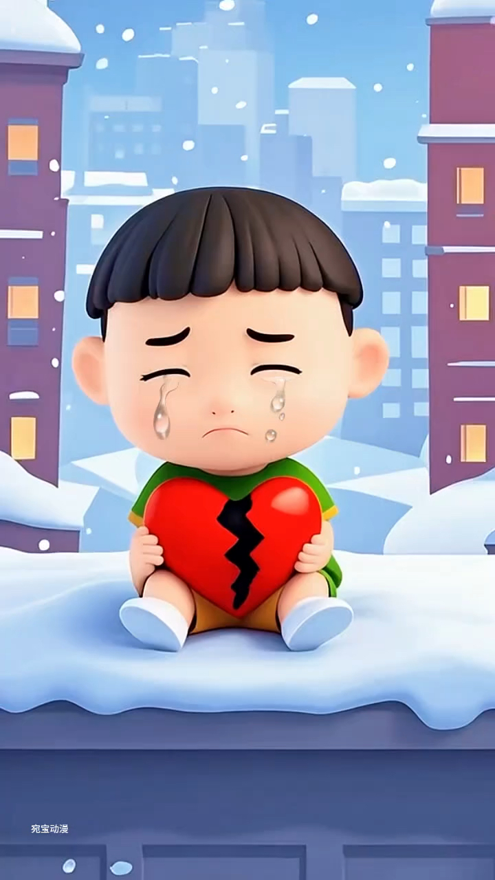 宝贝不哭!给你小爱心