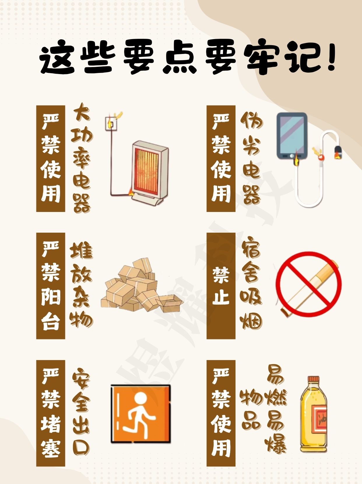 宿舍使用大功率的危害