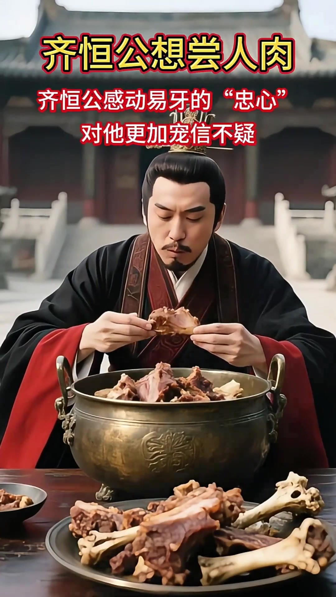 公元前685年,齐桓公继位,任用管仲"尊王攘夷",九合诸侯