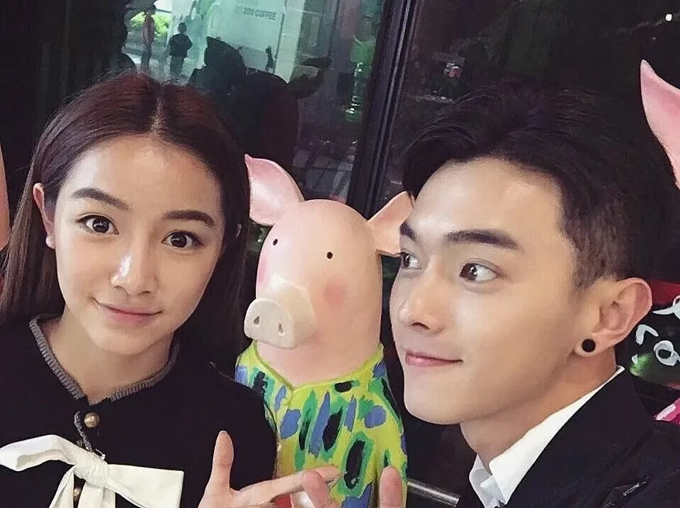 许凯居然和张楠也谈过恋爱,虽然很多人都知道