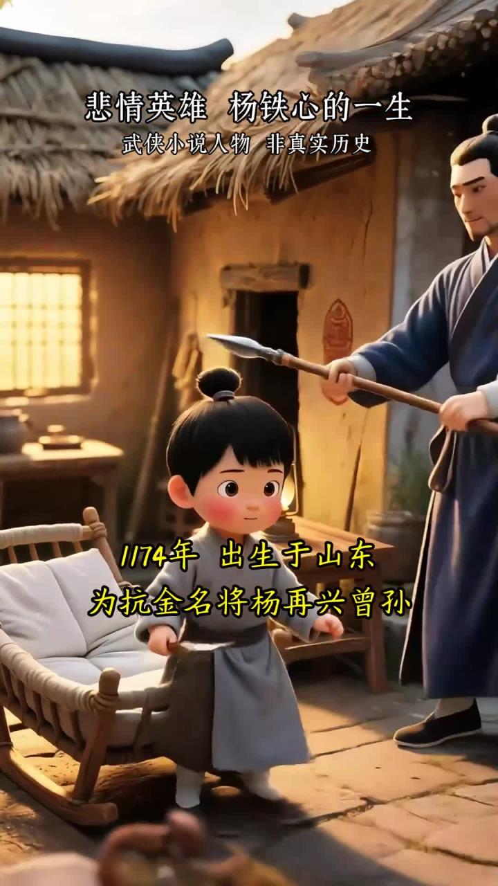 悲情英雄杨铁心:坎坷人生跌宕起伏,书写武侠世界悲壮传奇 武侠人物