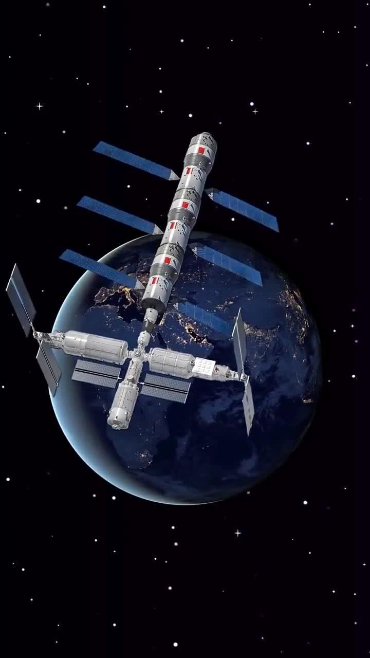 神舟十二号成功与天和核心舱对接,全球瞩目!中国航天再创新高!