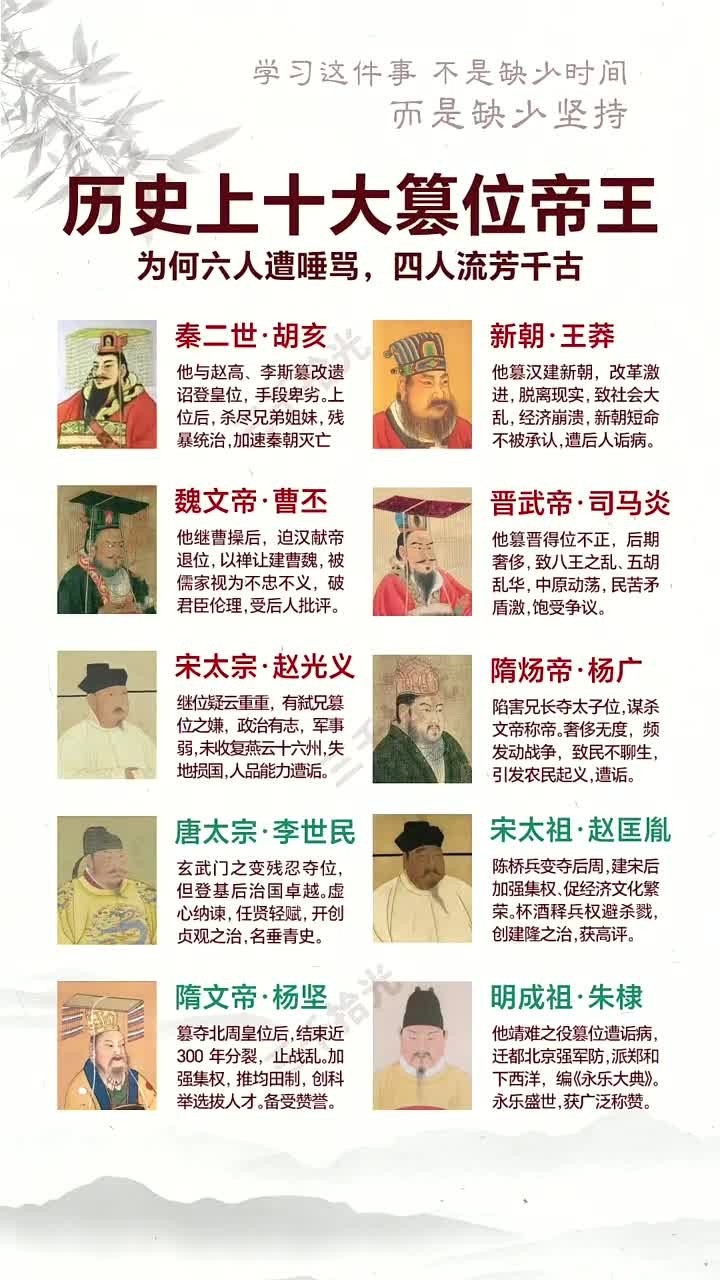 皇帝让位叫什么