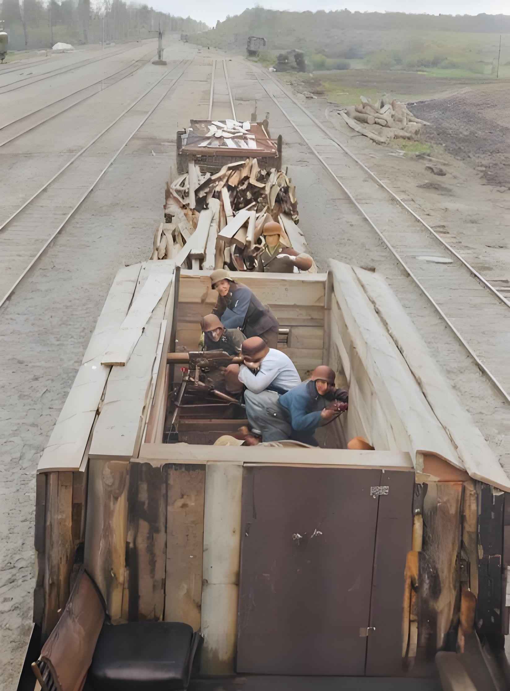 一列编号为br 52的德国蒸汽机车正喷吐着黑烟