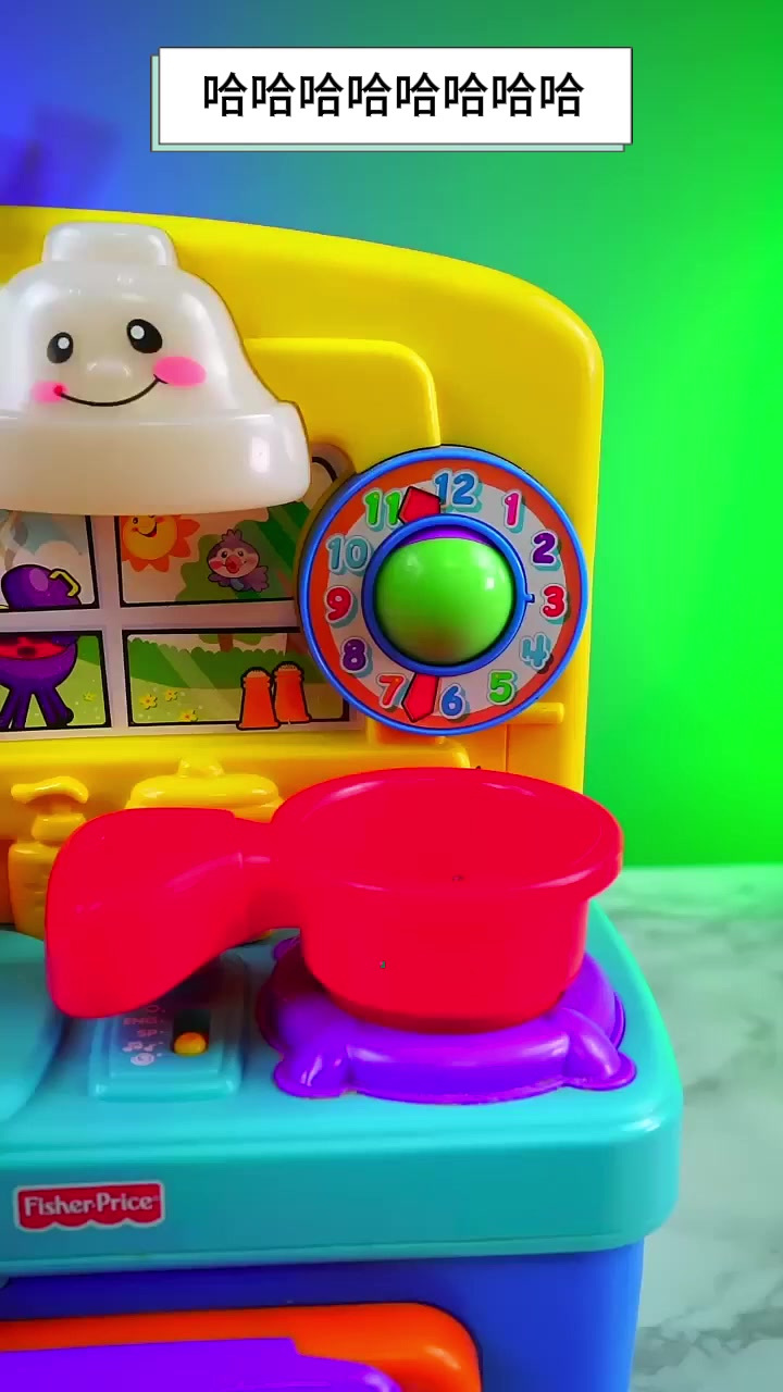 玩具厨房欢乐互动