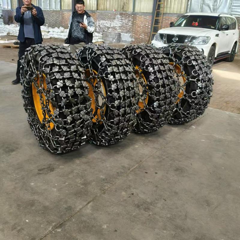 各种型号保护链 铲车防滑链