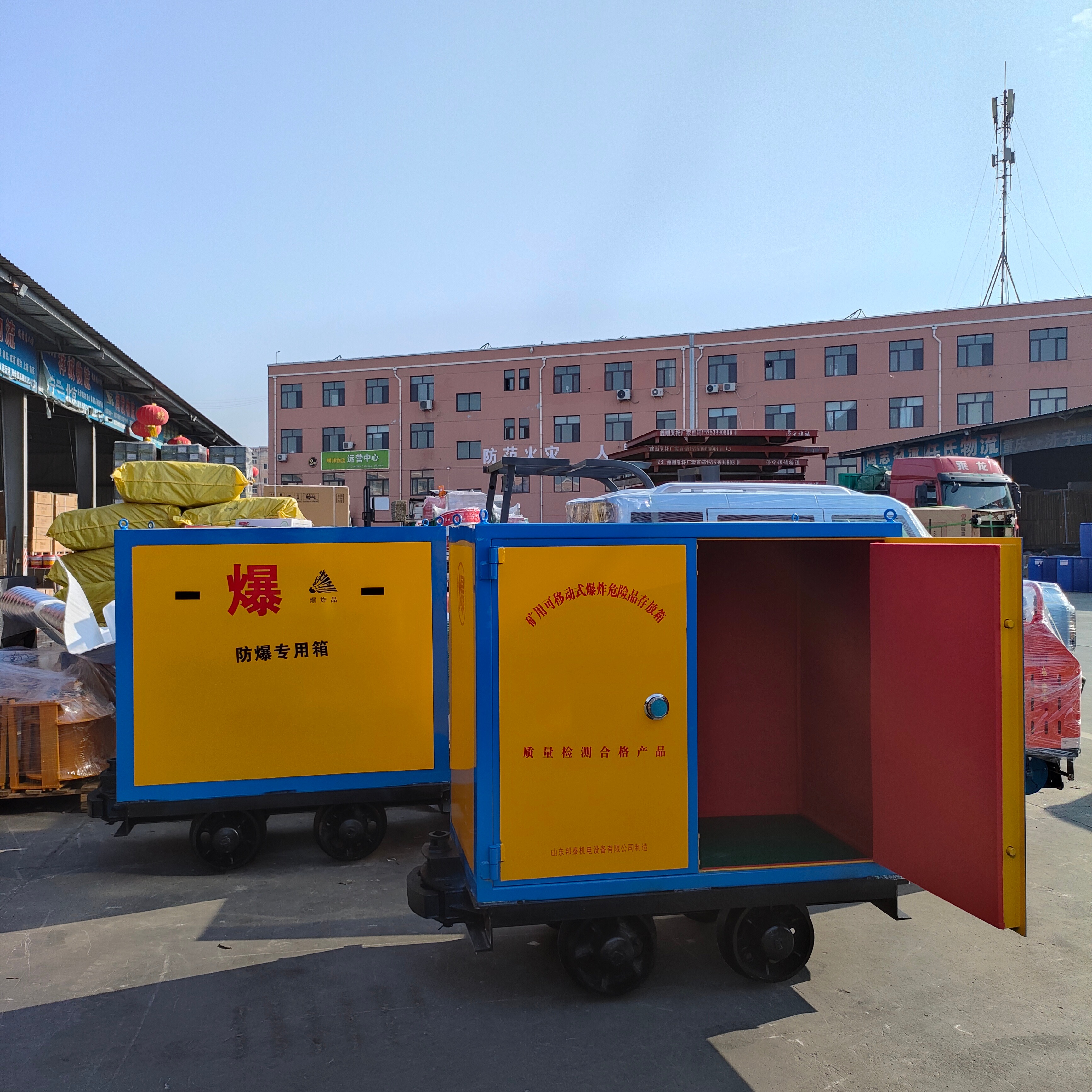 封闭式防爆柜的设计可谓是安全储存中的一大亮点!