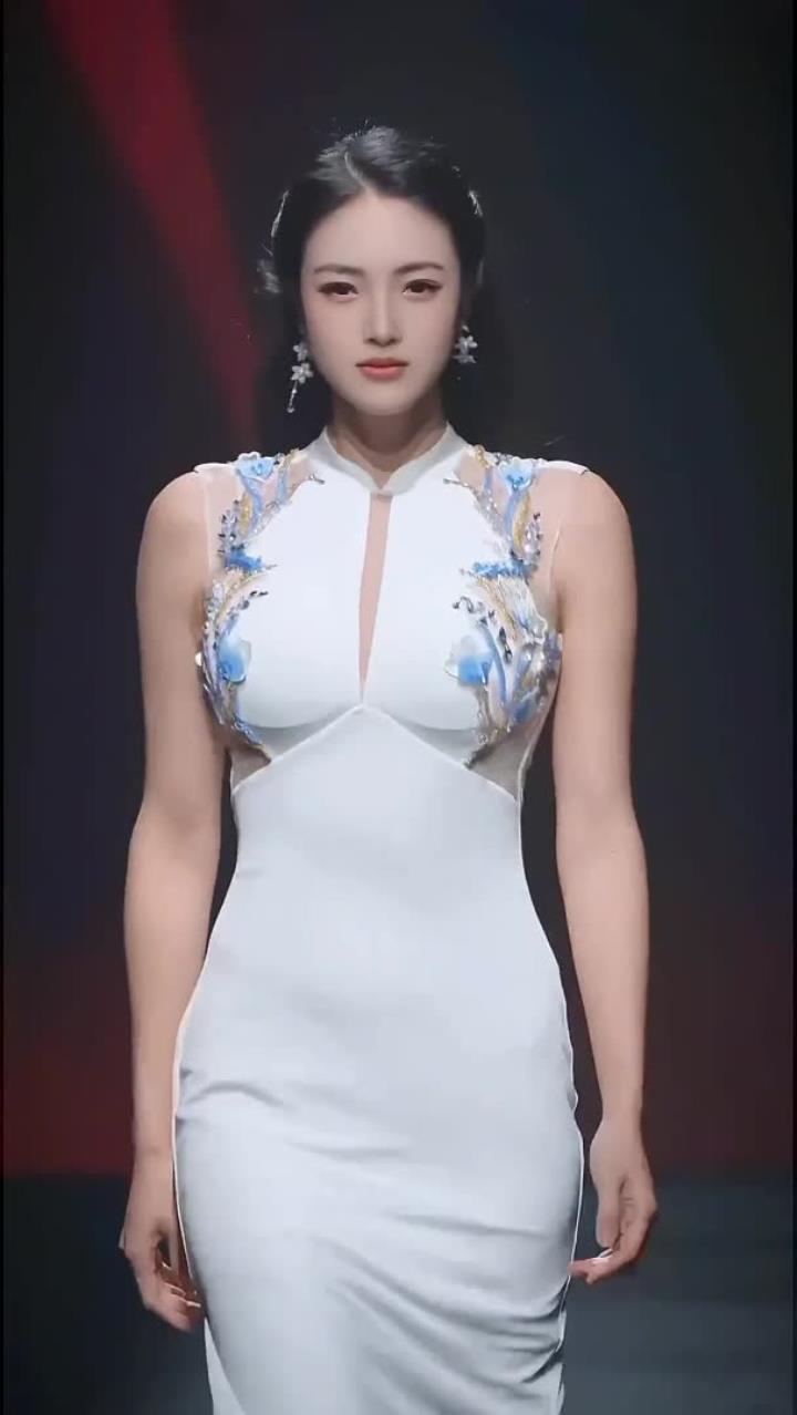 深圳原创时装周模特曹青青2