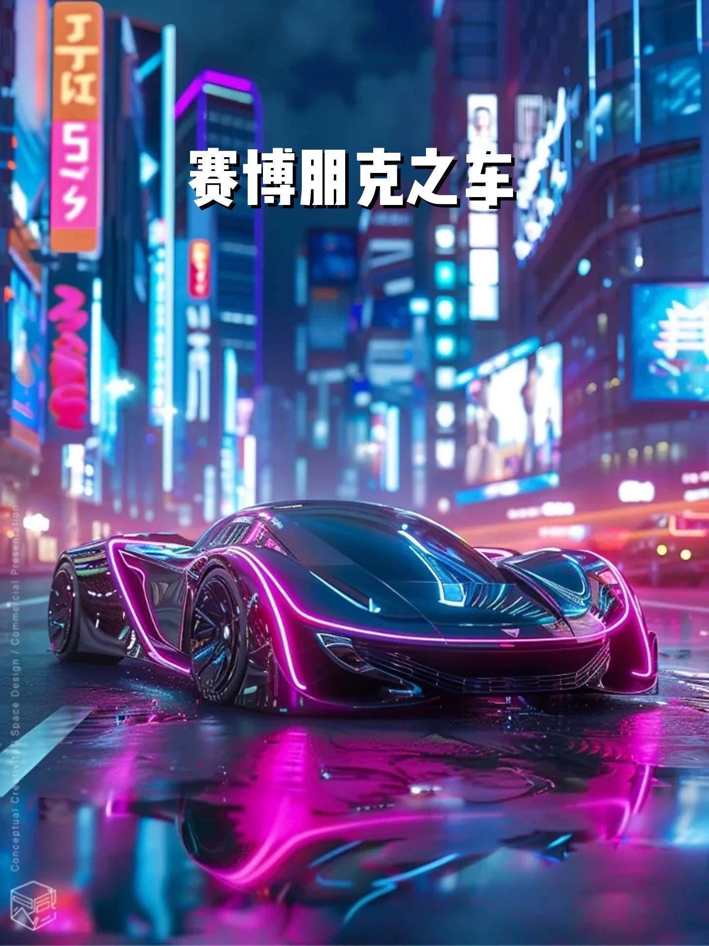 赛博朋克之车 赛博朋克