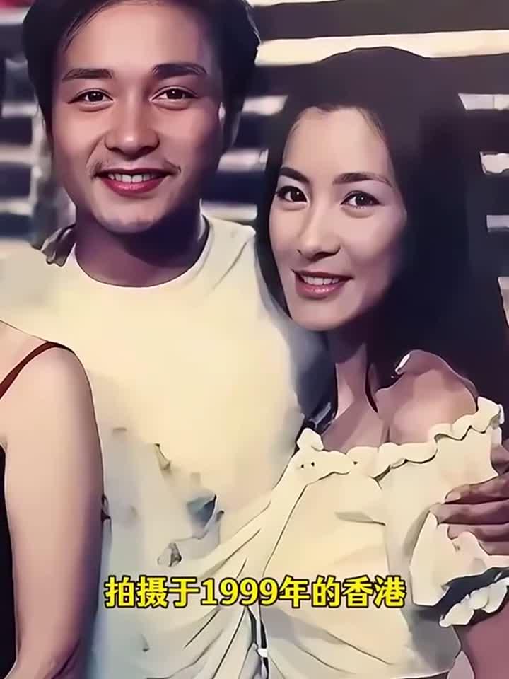 1999年的香港,中间的是张国荣,右边的是杨紫琼,而左边的是谁?