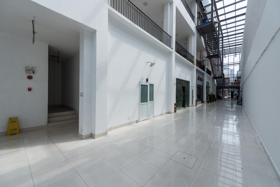 金汇德必易园坐落于上海长宁区,那里有一座魅力十足的产业园区