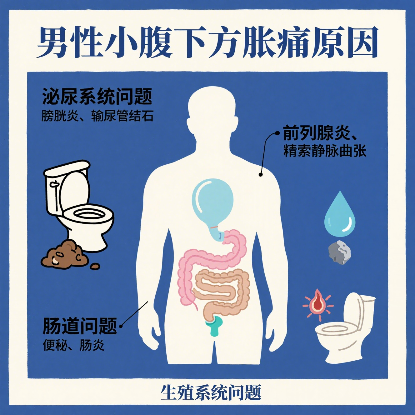 部位图解男经常下腹疼痛男性膀胱左上方悄腥诵「瓜旅嬲屯词裁丛 
