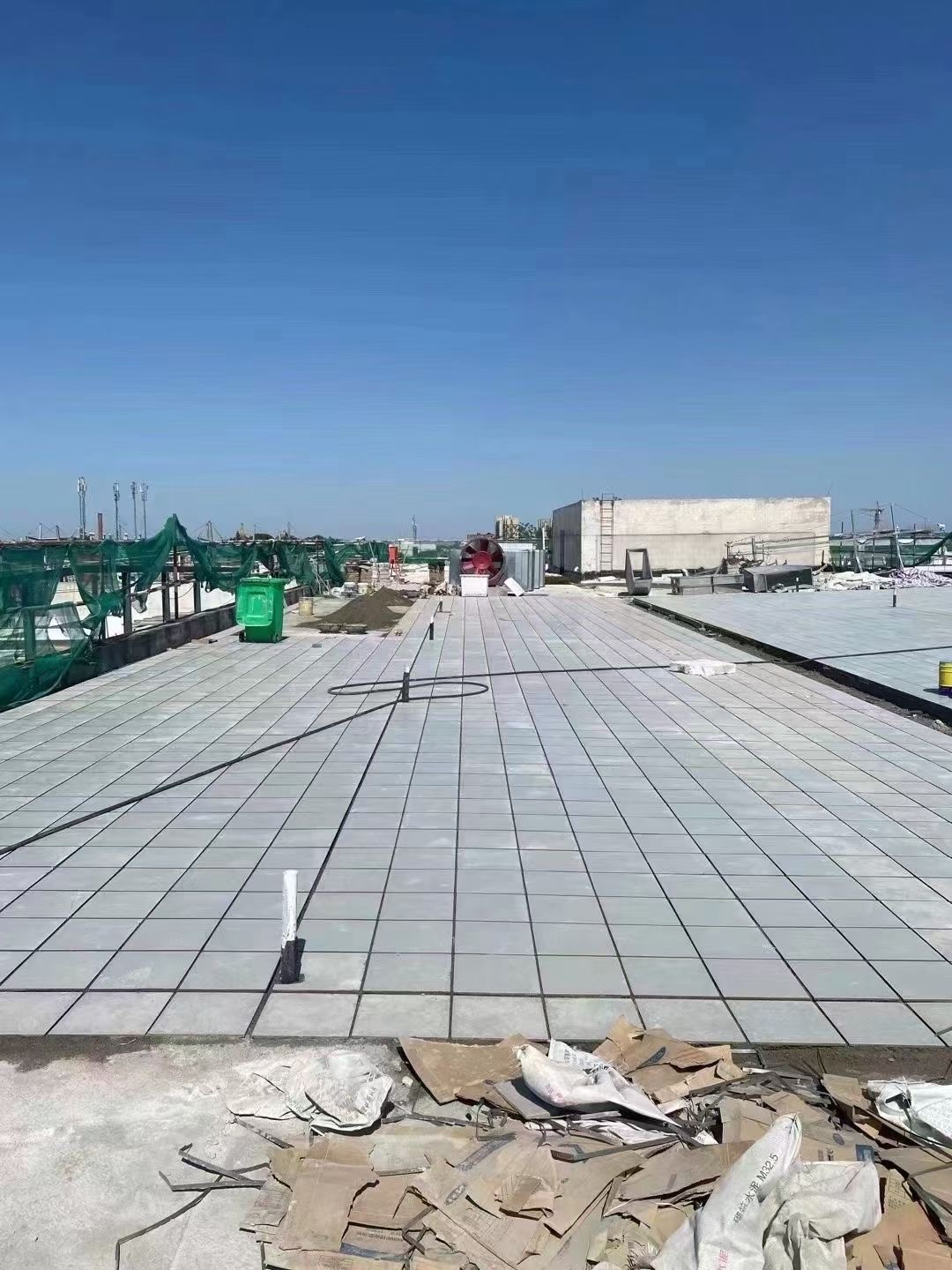 武汉厂家生产:广场砖,楼顶砖,超市砖 屋面砖汽车4s店专用砖