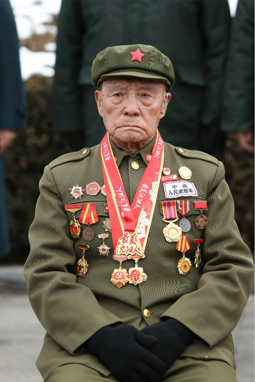 【山海共念 英雄回家丨第十一次迎接】