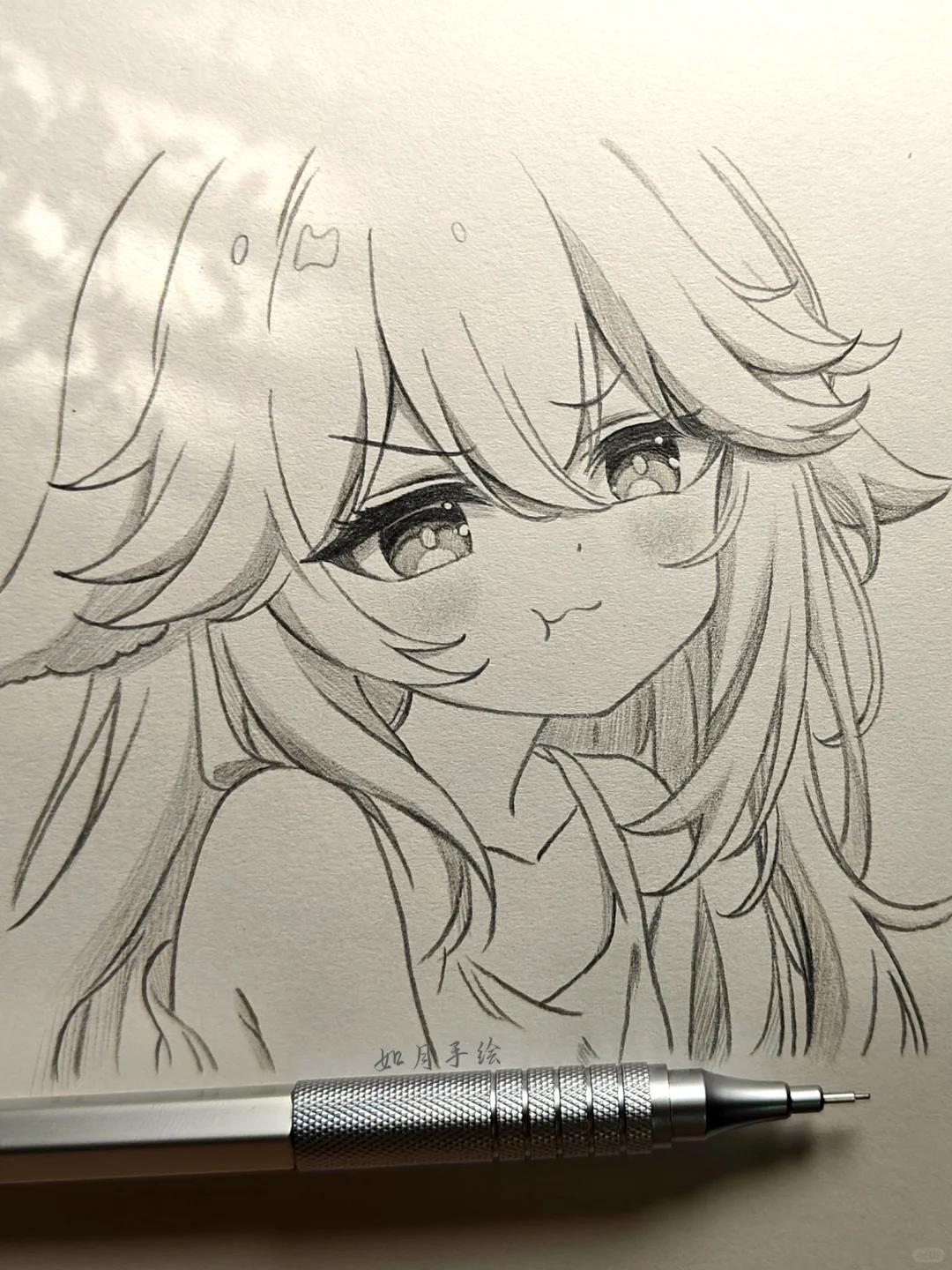 过程图没有了记得是拍了但是相册里没找到呜呜呜 八重神子