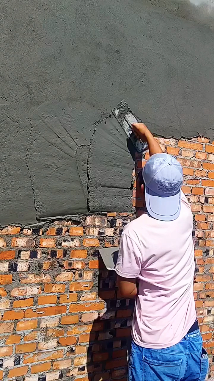 墙面抹灰手法