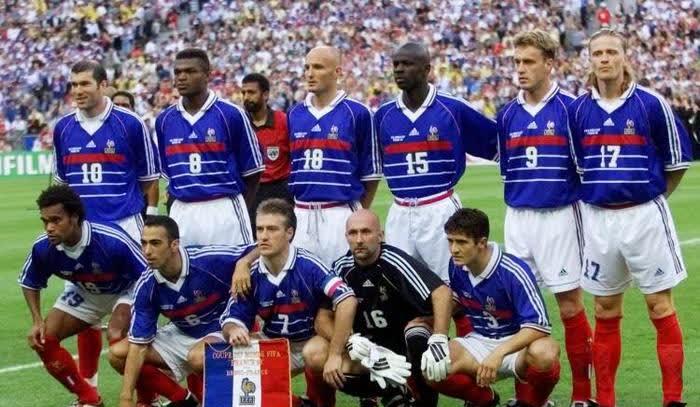 世界杯法 国回国 回顾历史相关图片2