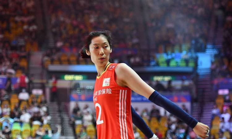 朱婷在杭州比赛中说的"开心"是什么?