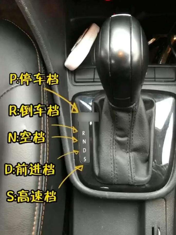 自动挡汽车档位详解:d档,p档,r档,n档,s档,l档及m档功能全