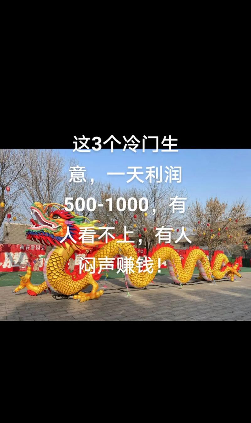 最新冷门生意(2020年冷门生意好项目有哪些)