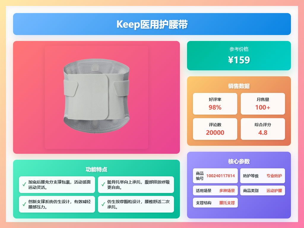 2025医用护腰带品牌排行榜前十名：巴迈尔、京东京造等，精选10款护腰带，有效缓解腰椎不适，总有一款适合你！