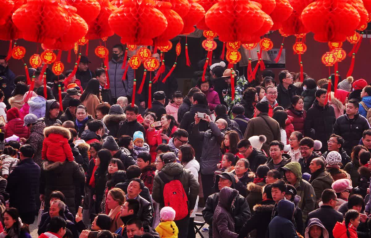 这个春节假期,第一次去外地过年