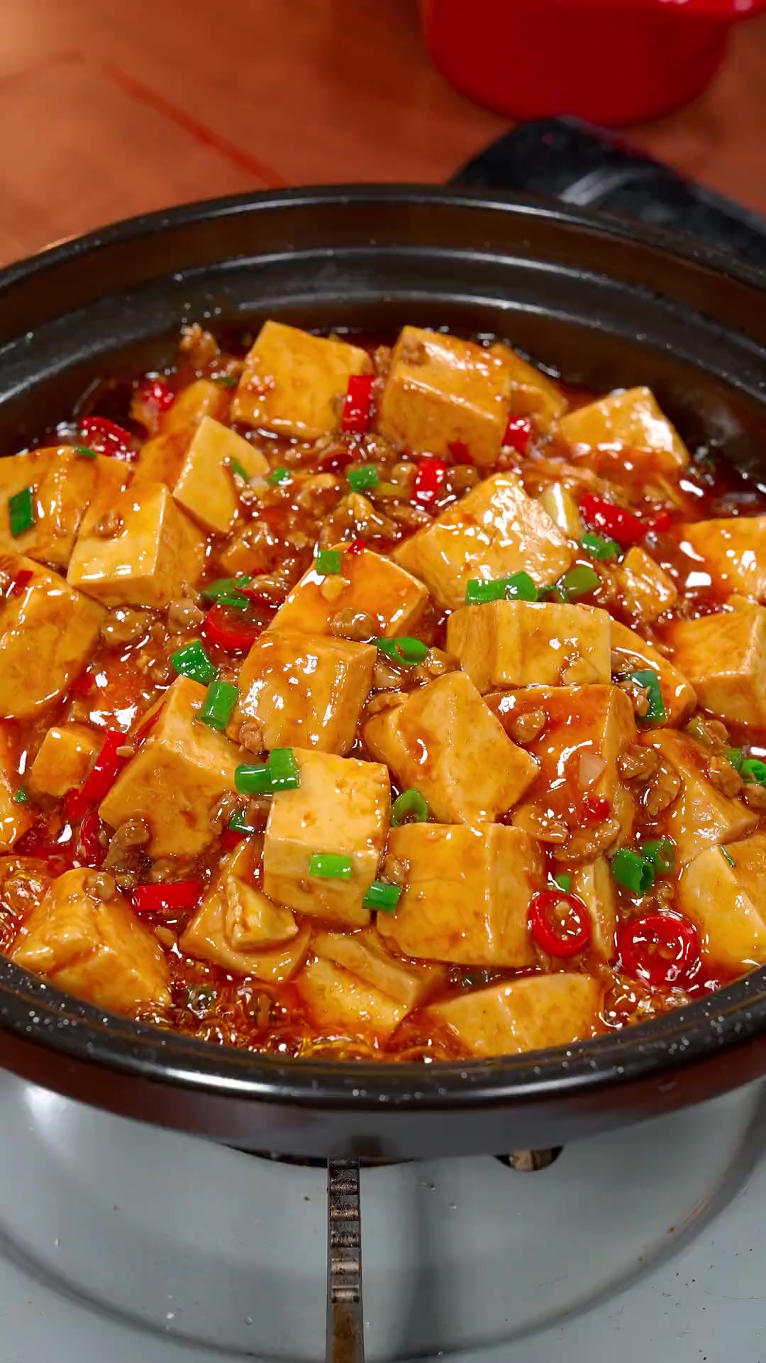 Mapo Tofu (Má Pó Dòu Fu)