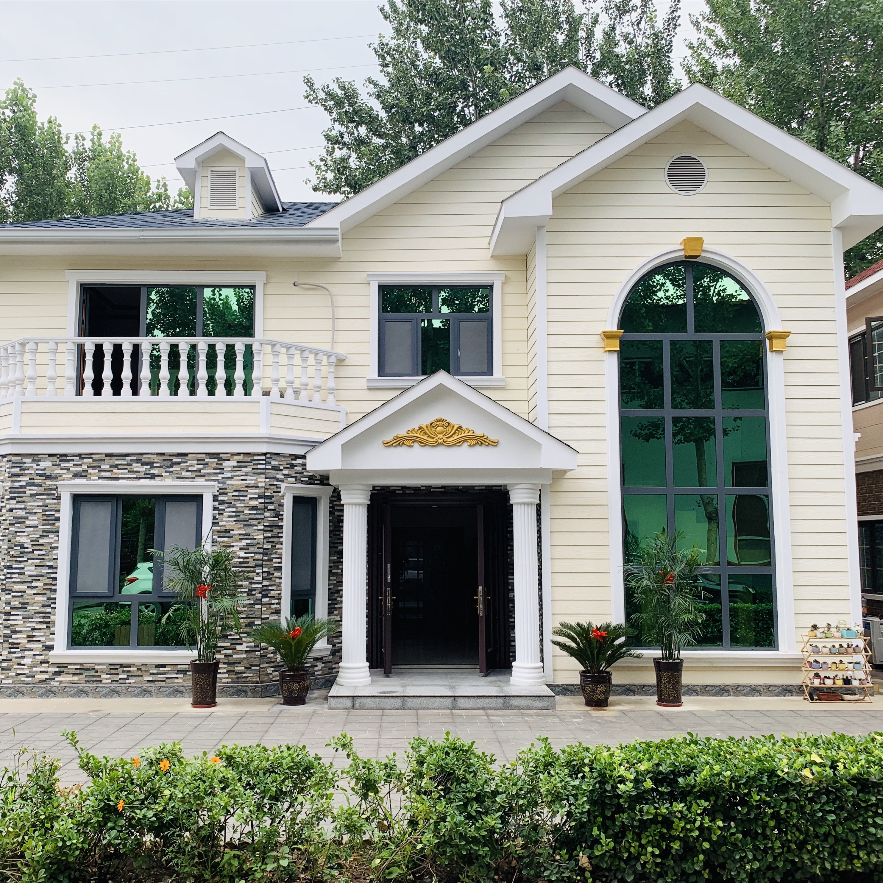 承德建轻钢别墅