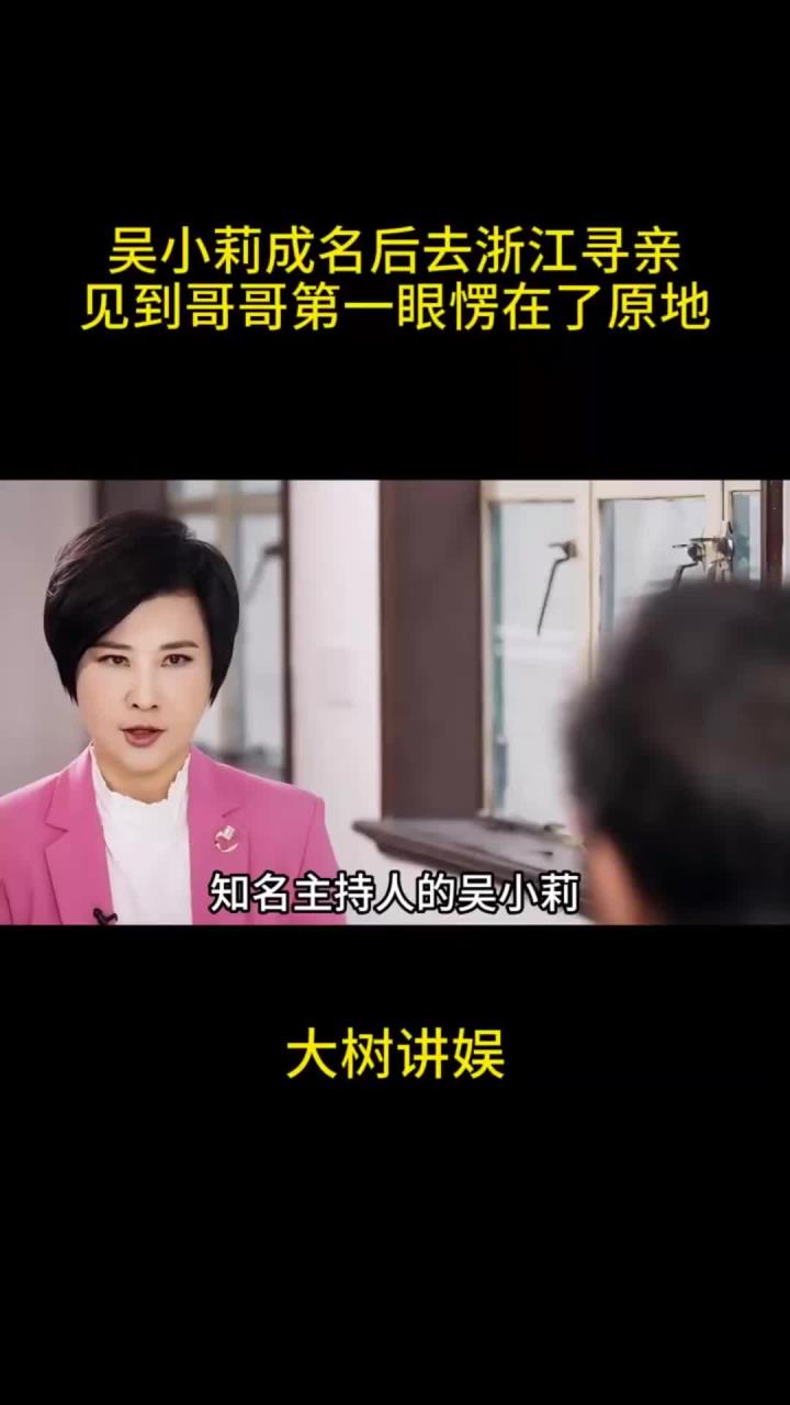 吴小莉访谈节目视频(吴小莉访谈节目视频播放)
