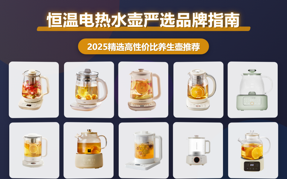 電水壺十大品牌介紹(電水壺十大品牌介紹圖片)