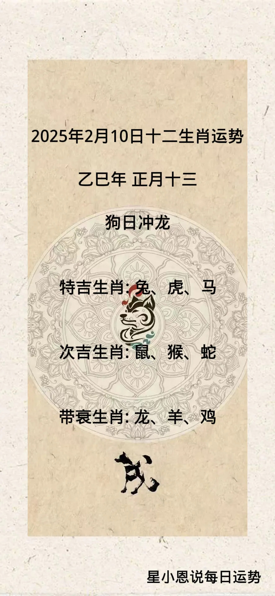 十二生肖每日运势13日(十二生肖每日运势非常算命网)