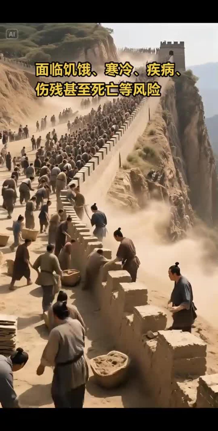 为什么修建长城?为什么在线