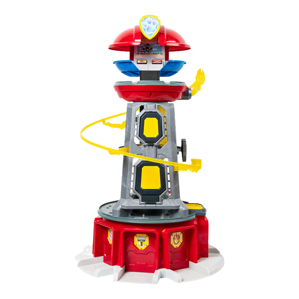 汪汪队立大功玩具好不好?探秘超能总部基地救援瞭望塔的魅力