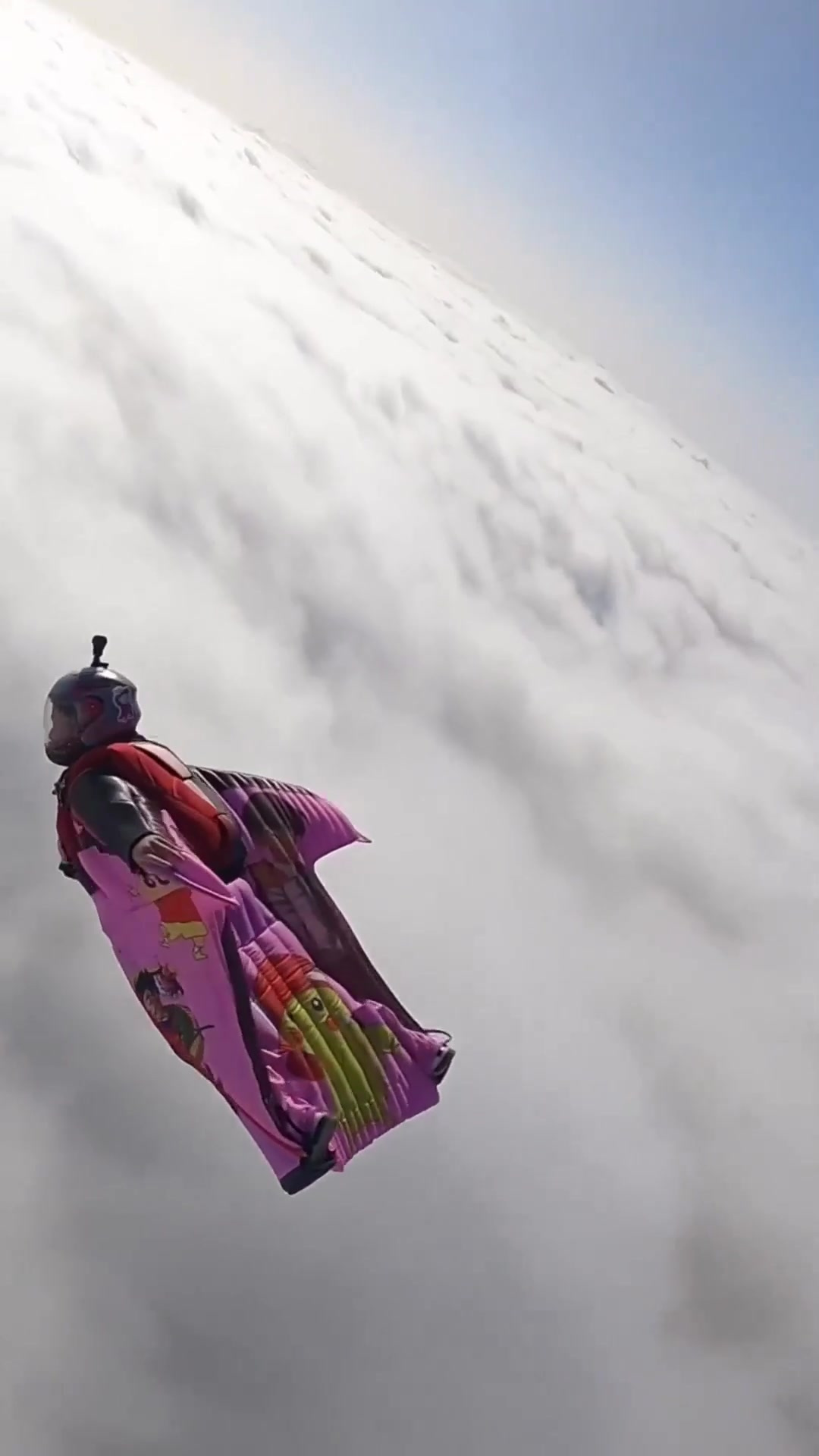 秋季旅行,训练到实战,你们要的完整版 翼装飞行 来了旅游推荐