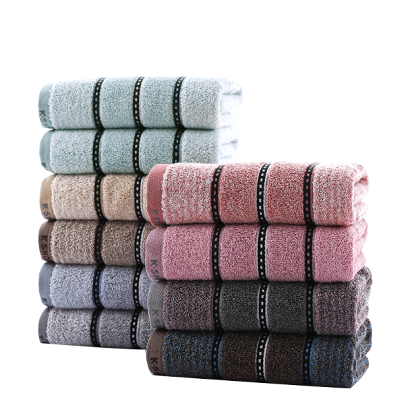 金号毛巾10条装怎么样?纯棉舒适,洗脸洗澡都好用