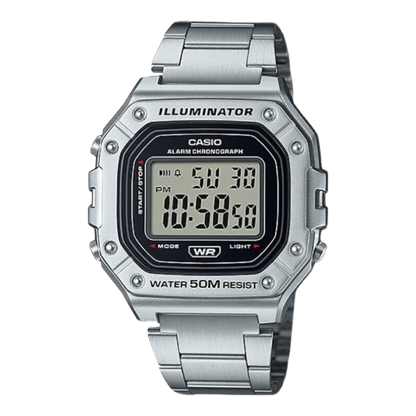 218hd-1a手表表现如何?复古设计与运动防水的完美结合