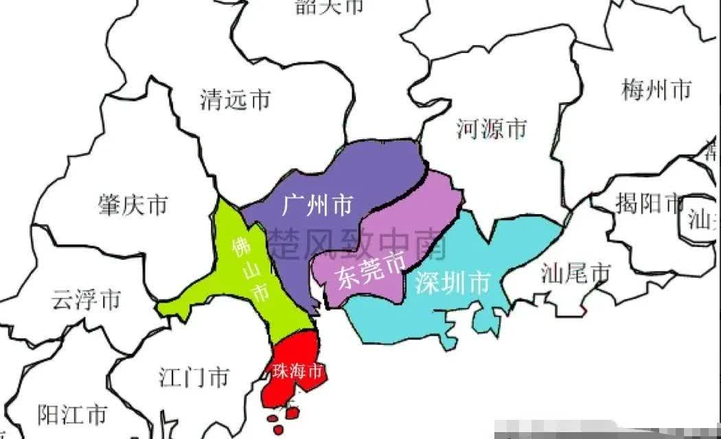 有人建议把惠州给拆分了,分别是龙门并入广州,博罗并入东莞,其他地方