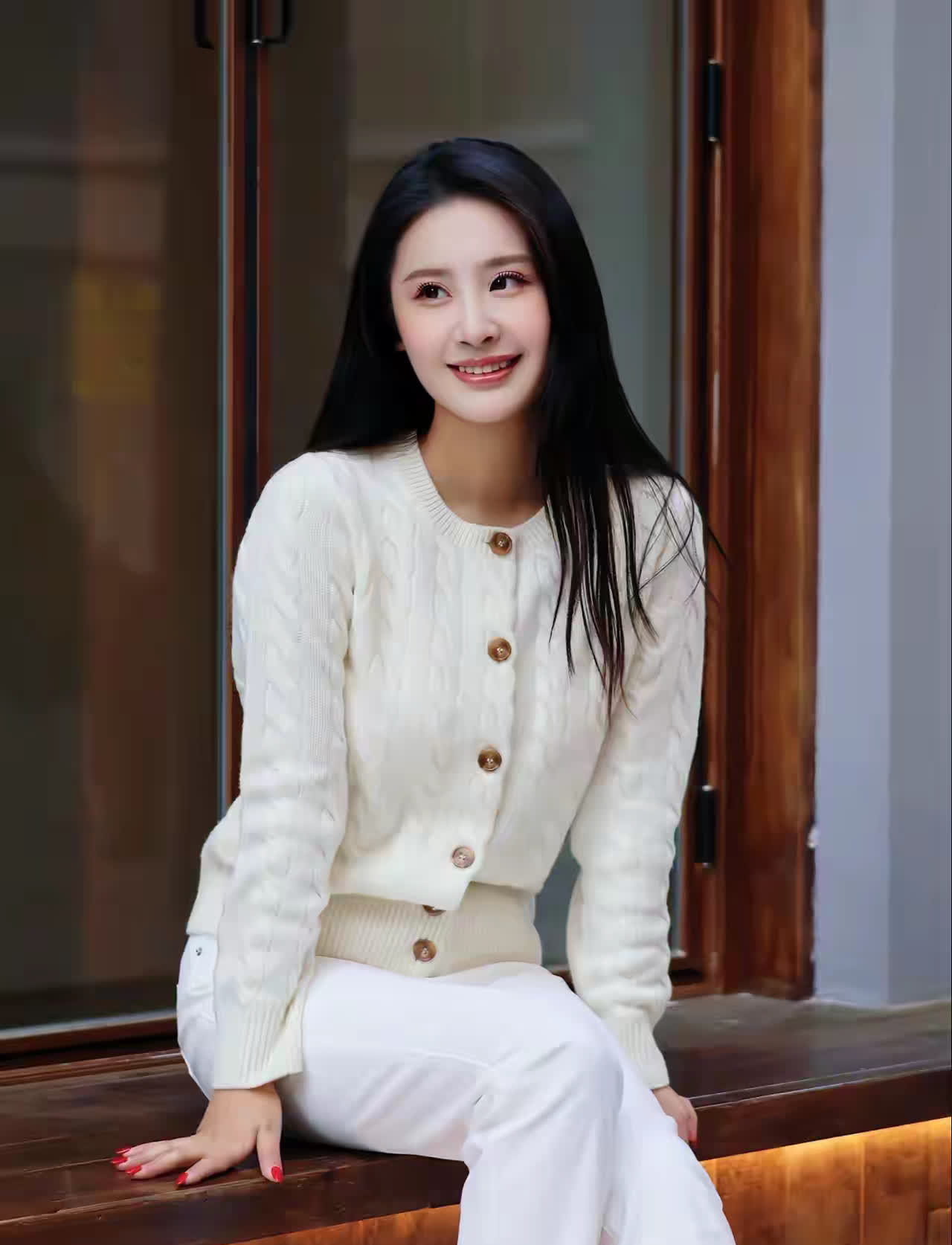 美丽俏佳人