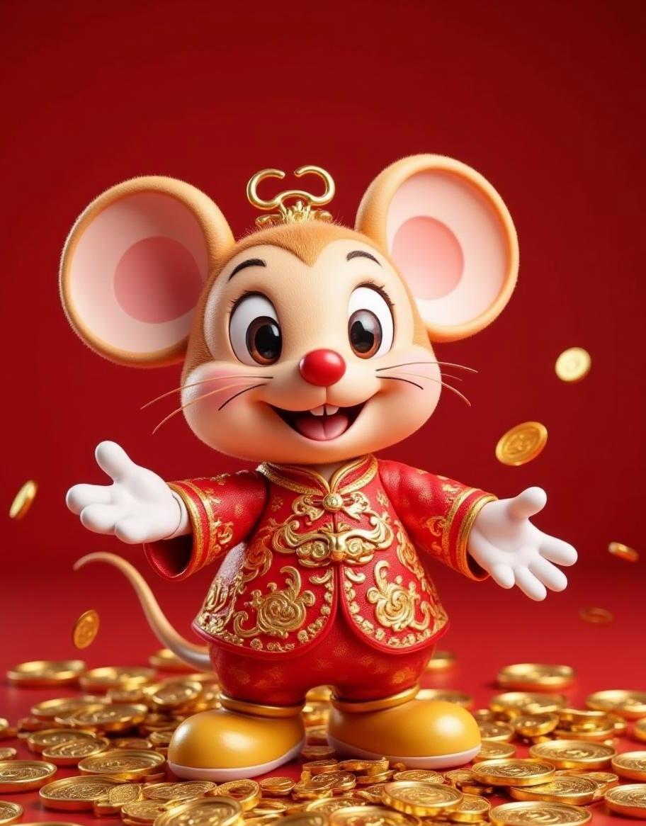 十二生肖鼠今日运势男(生肖鼠今日运势查询运)