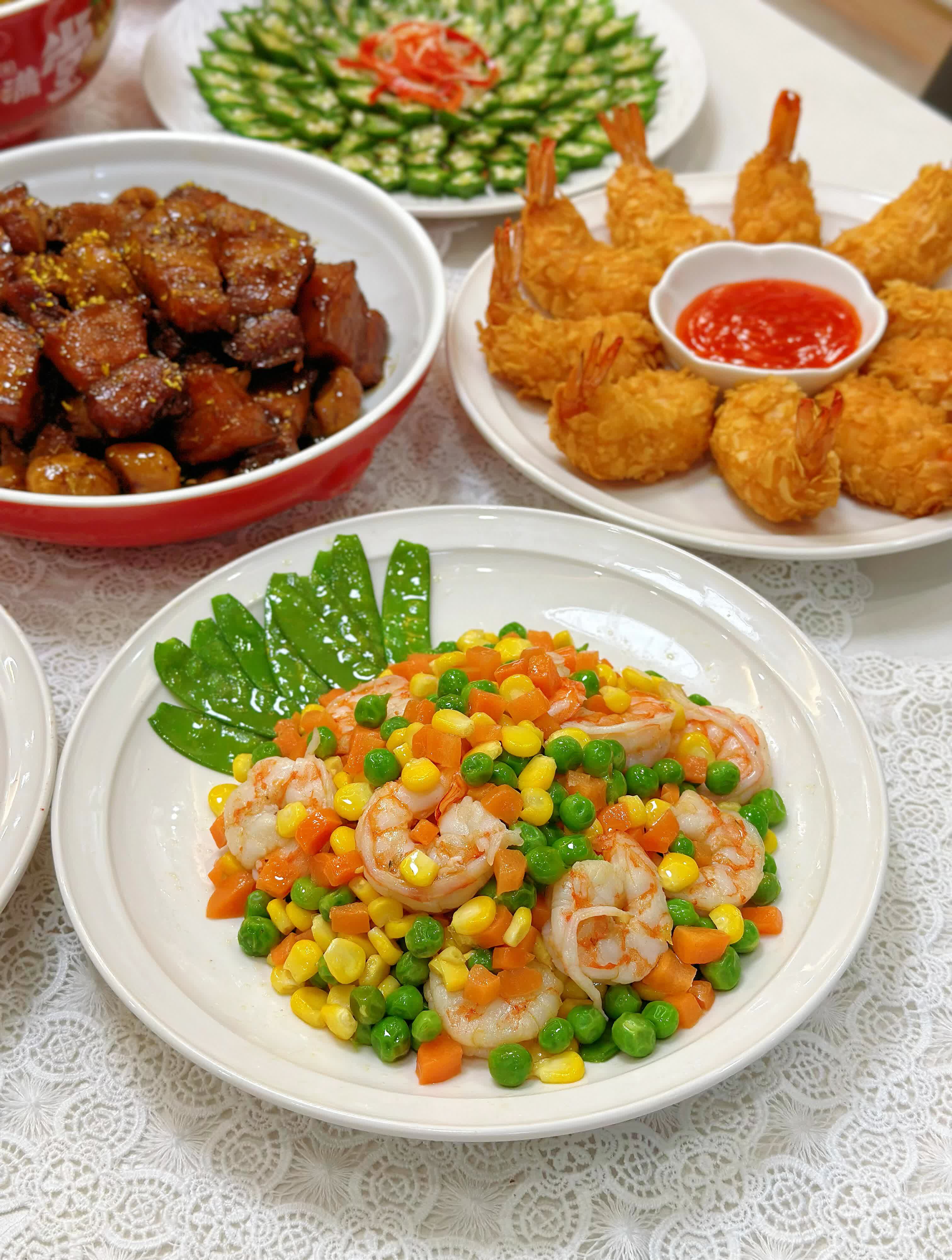 炸春灸暌狗 菜单吉祥菜名
