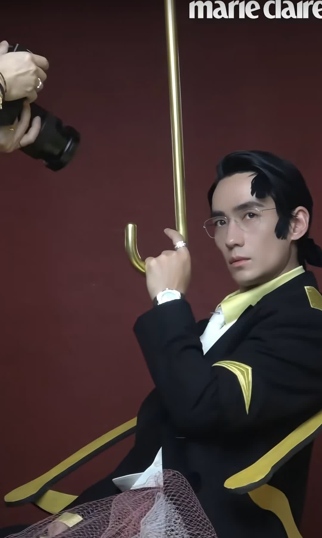 朱一龙新年封面刊,这造型绝了!