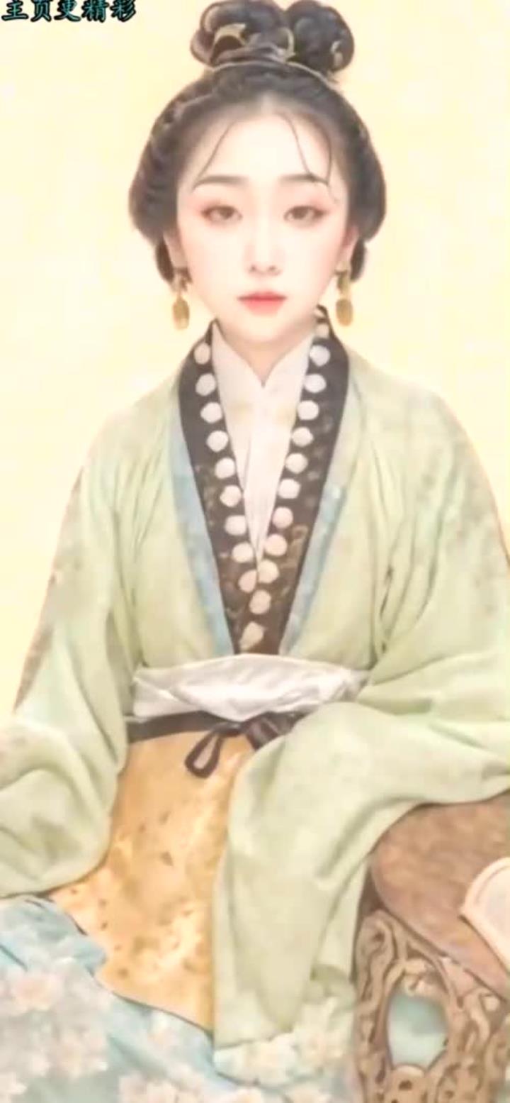 ai技术复原陈圆圆的面容,真是惊人!