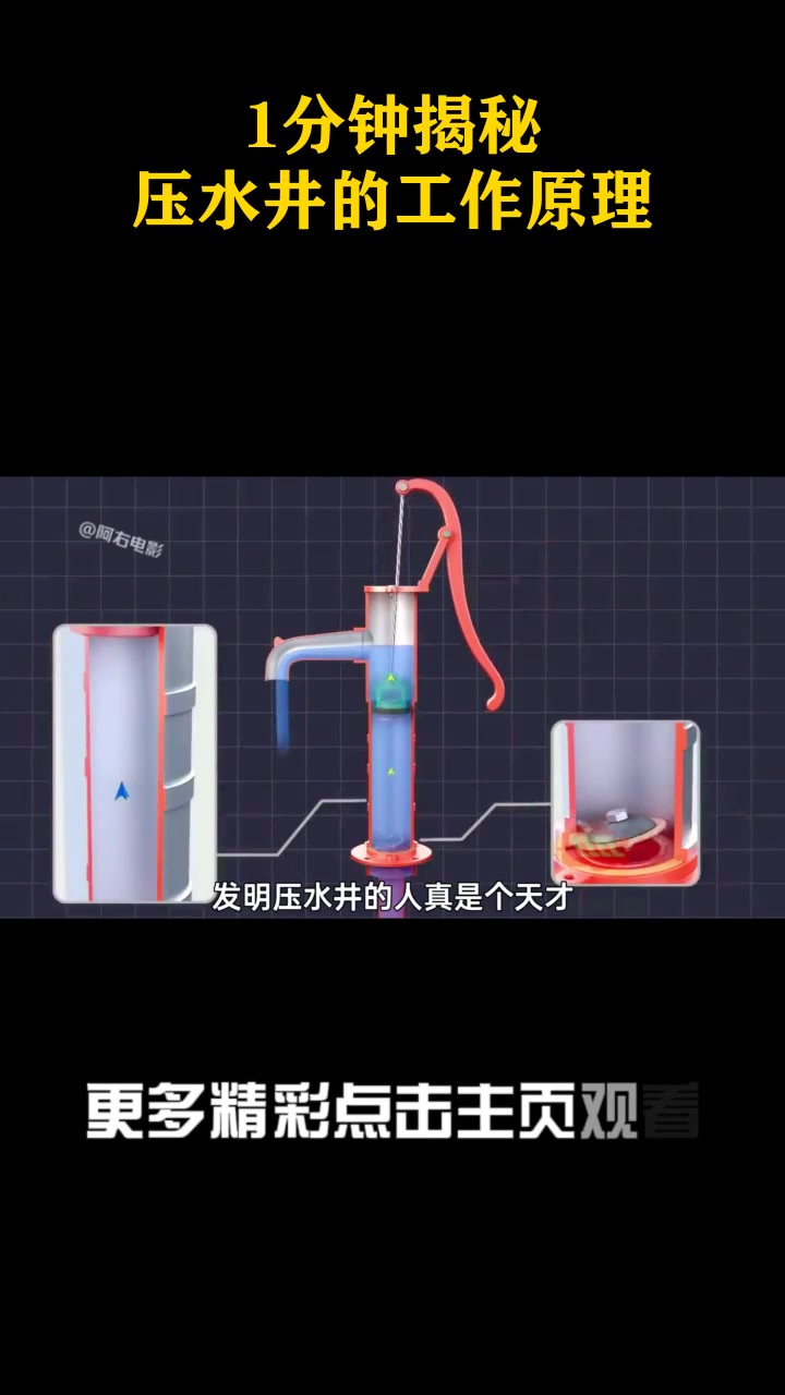 手压式压水器原理图图片