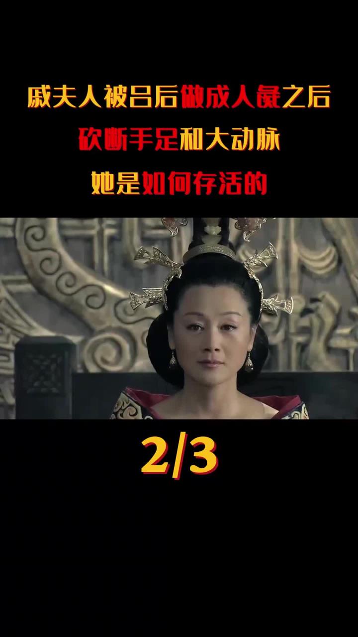 吕后和戚夫人的电视剧图片