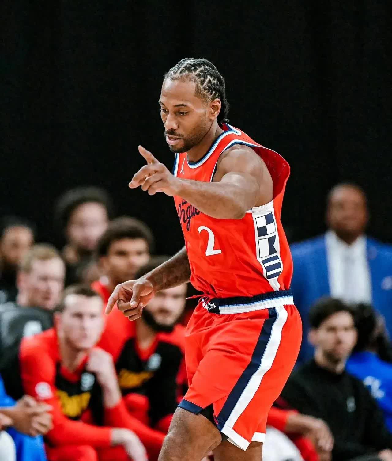 绝杀快船伦纳德科怀伦纳德快船洛杉矶快船球星科怀