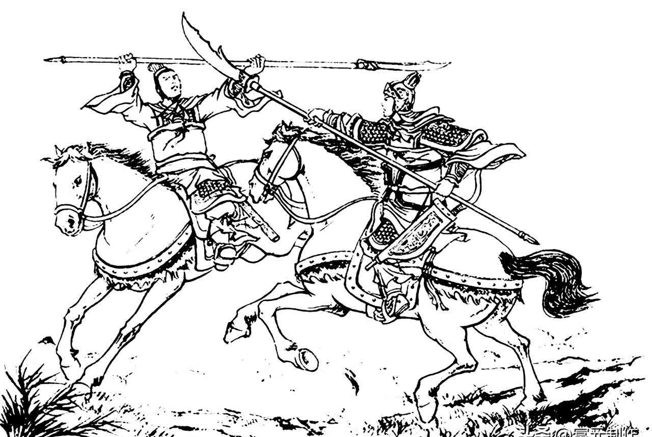 黄忠因为中年丧子而沮丧多年,张飞之子张苞的意外身亡令人叹息,赵统